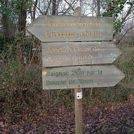 Gite Zen Dans Les Bois Blesignac Luaran gambar